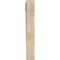 Ekena Millwork Balboa Block Smooth Bracket, Douglas Fir, 3 1/2"W x 22"D x 26"H BKT04X22X26BOA05SDF - alternate 2